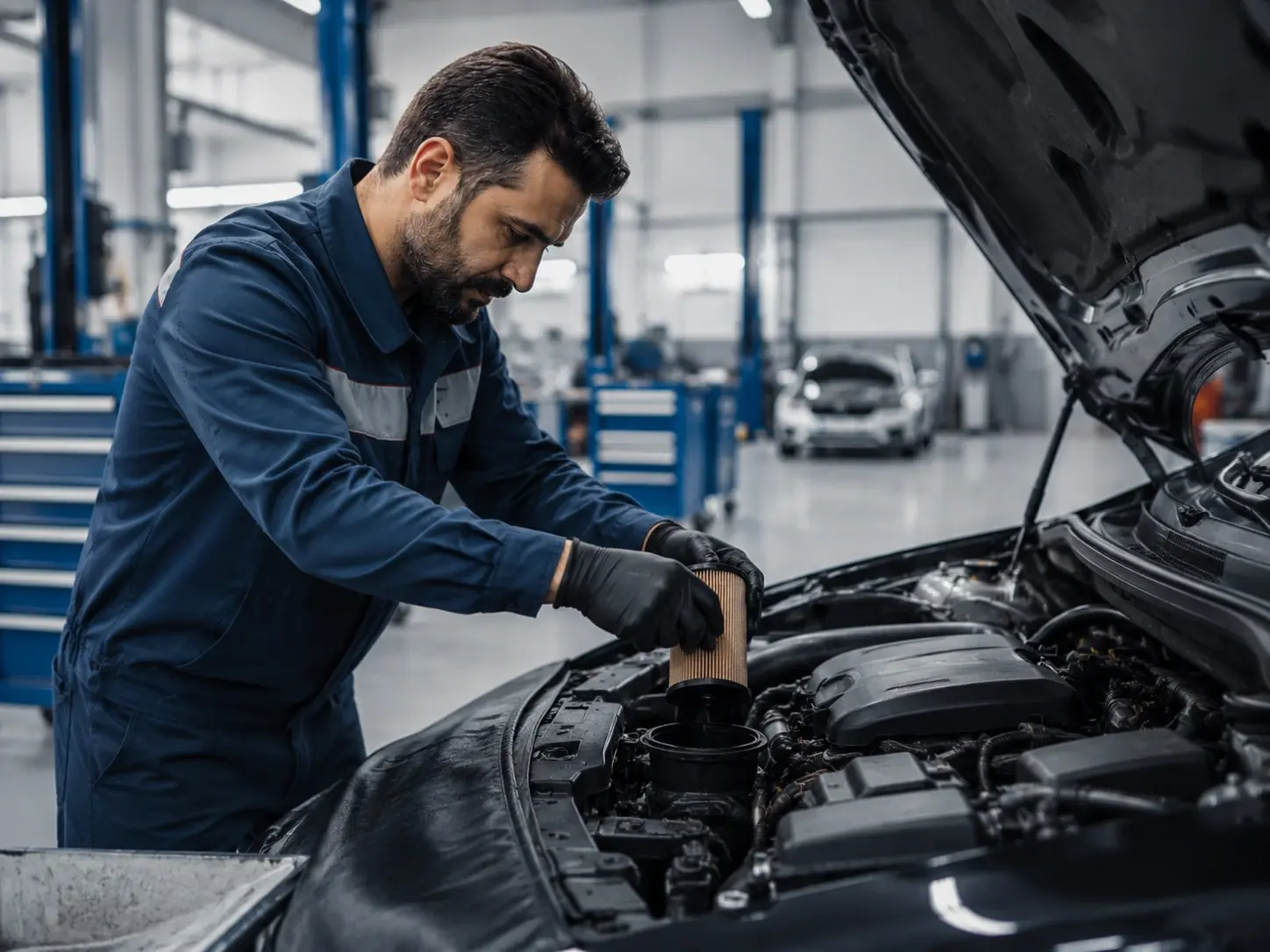 سرویس دوره‌ای خودرو