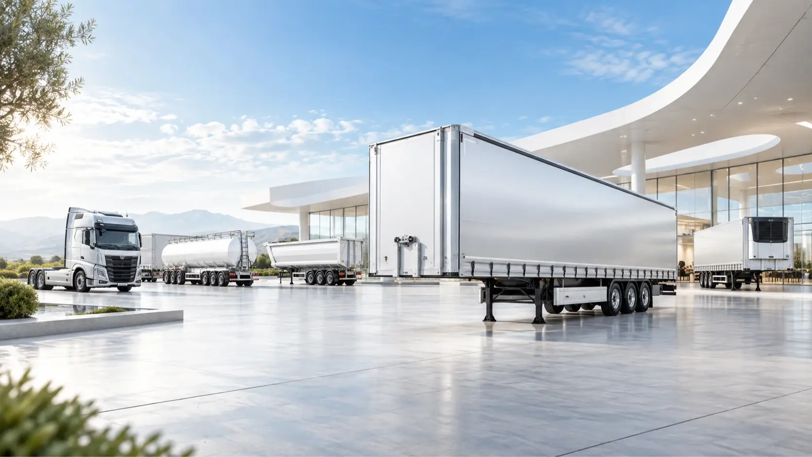 Royal Truck Showroom of Trucks and Heavy Vehicles