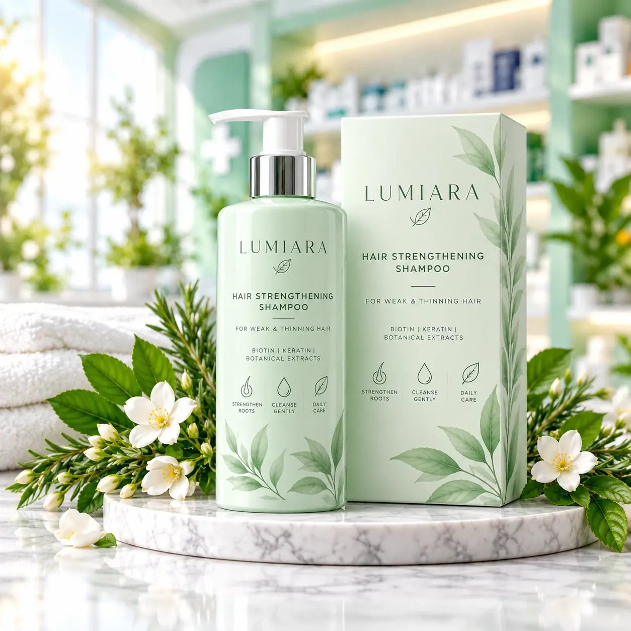 Lumiara Strengthening Hair Shampoo