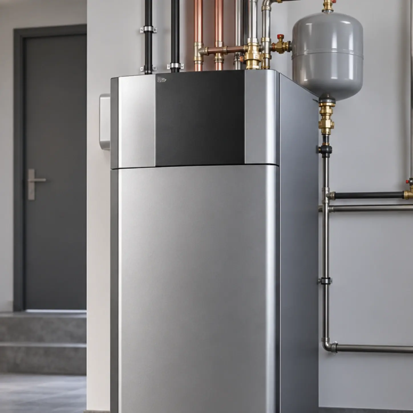 Floor-Standing Boiler Package with Tank