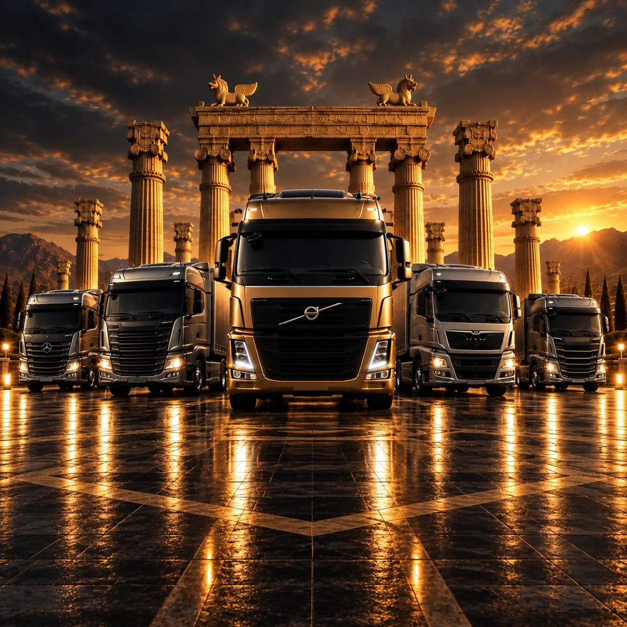 Purchasing Heavy Vehicles