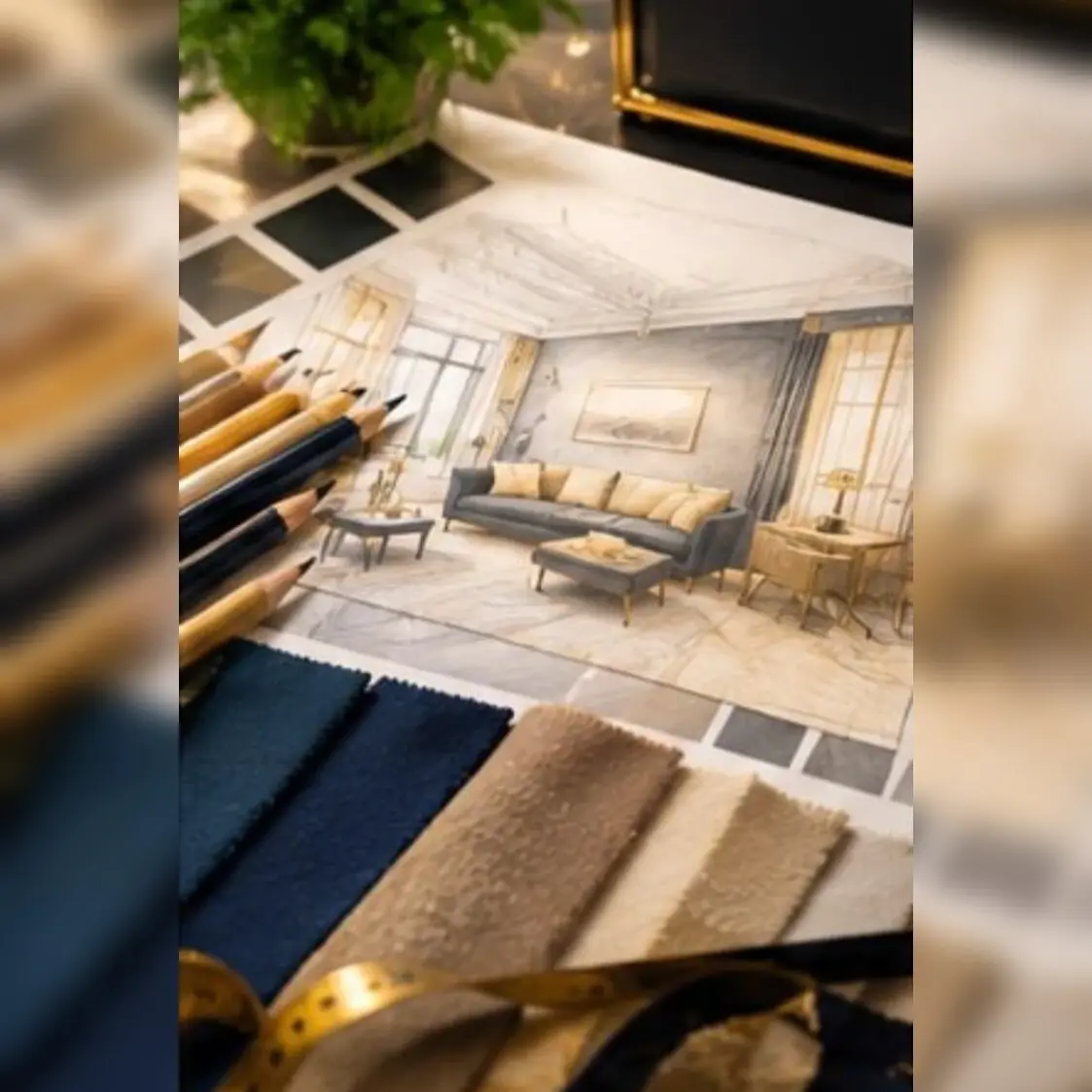 Fashion Design and Interior Design