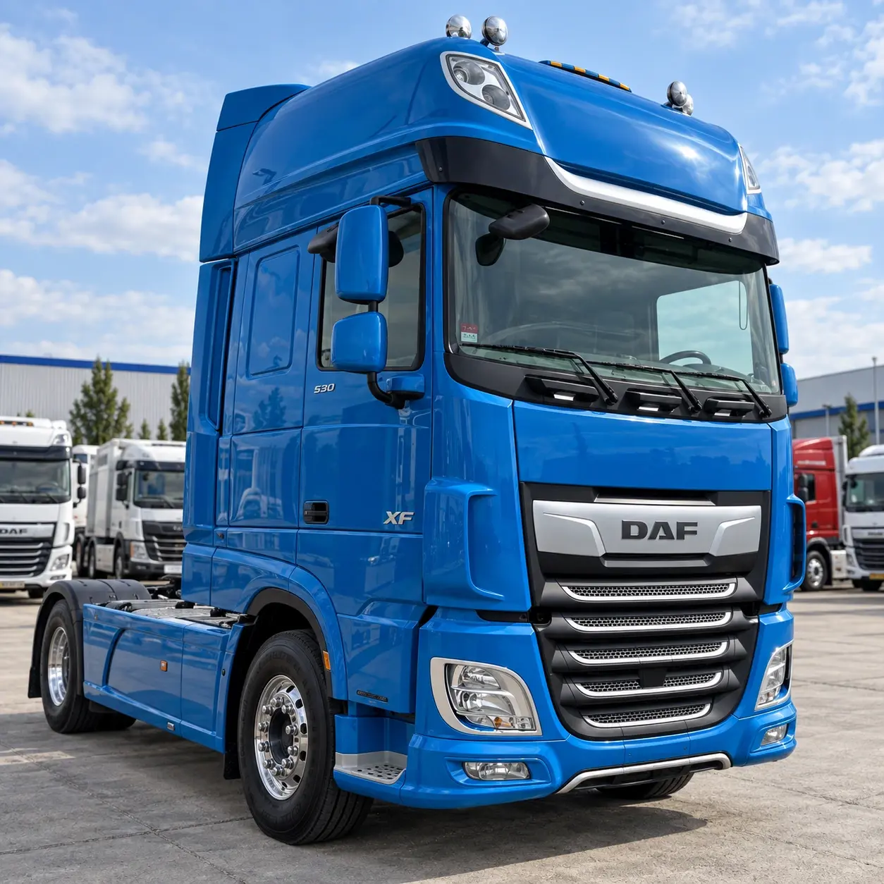 کشنده DAF XF 530 مدل 2019