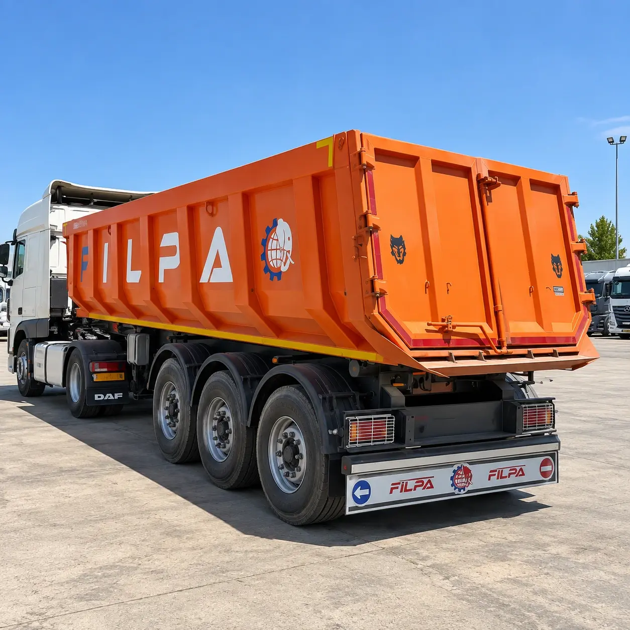 FILPA Dump Trailer – Model 1404