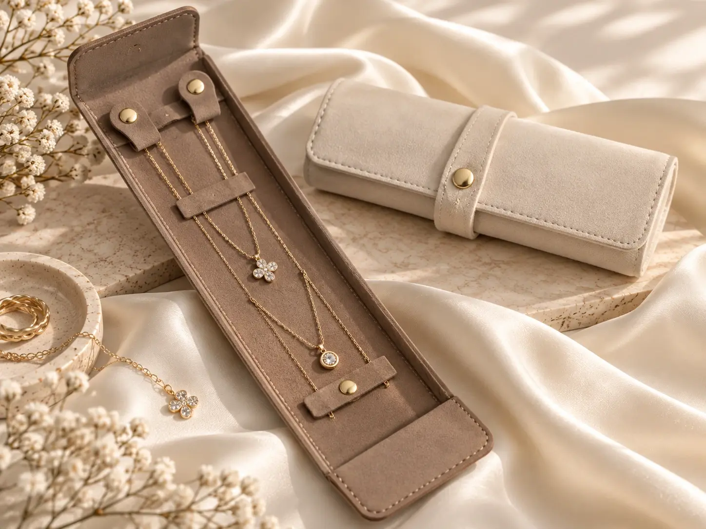 Necklace and Pendant Boxes