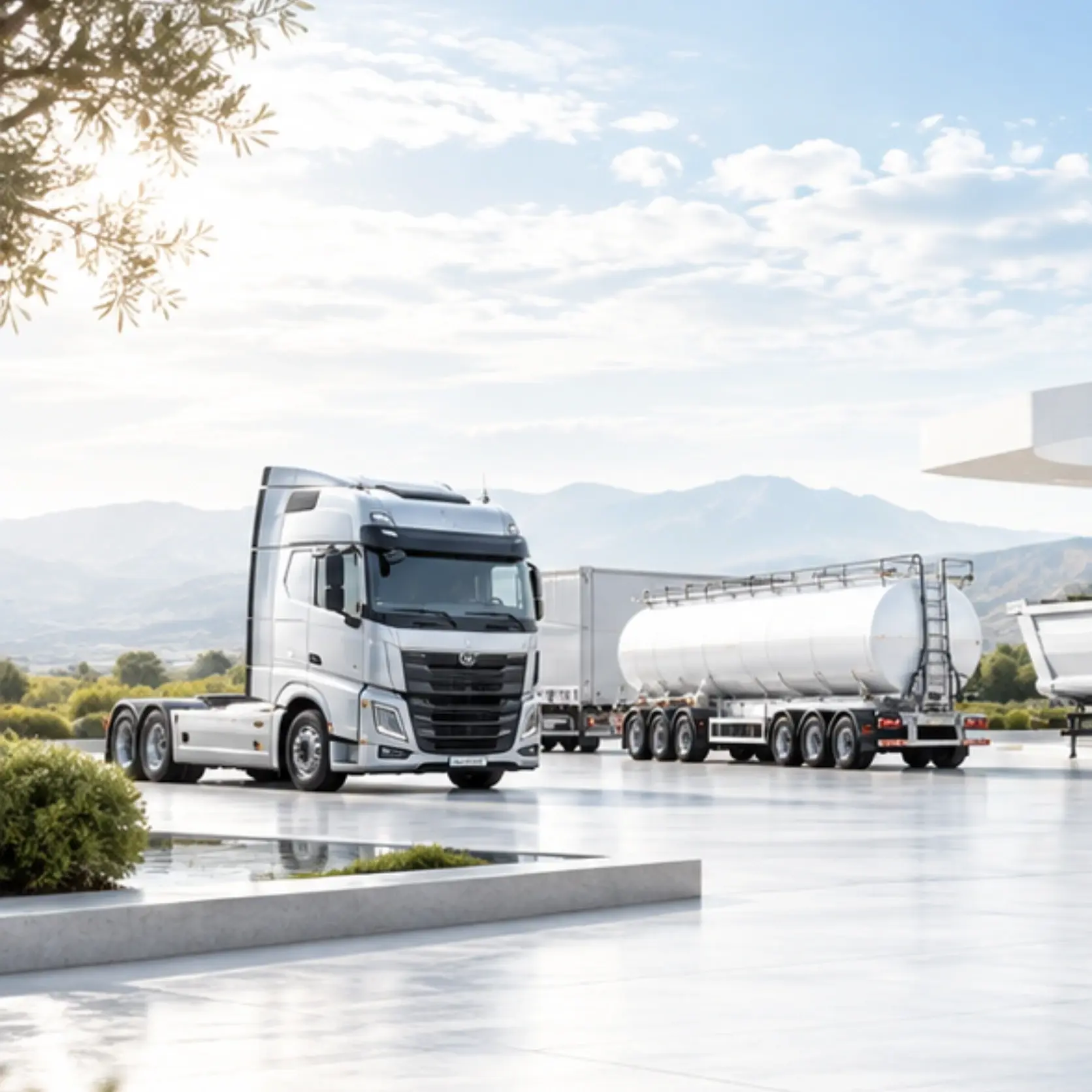 Loshan Truck Dealership