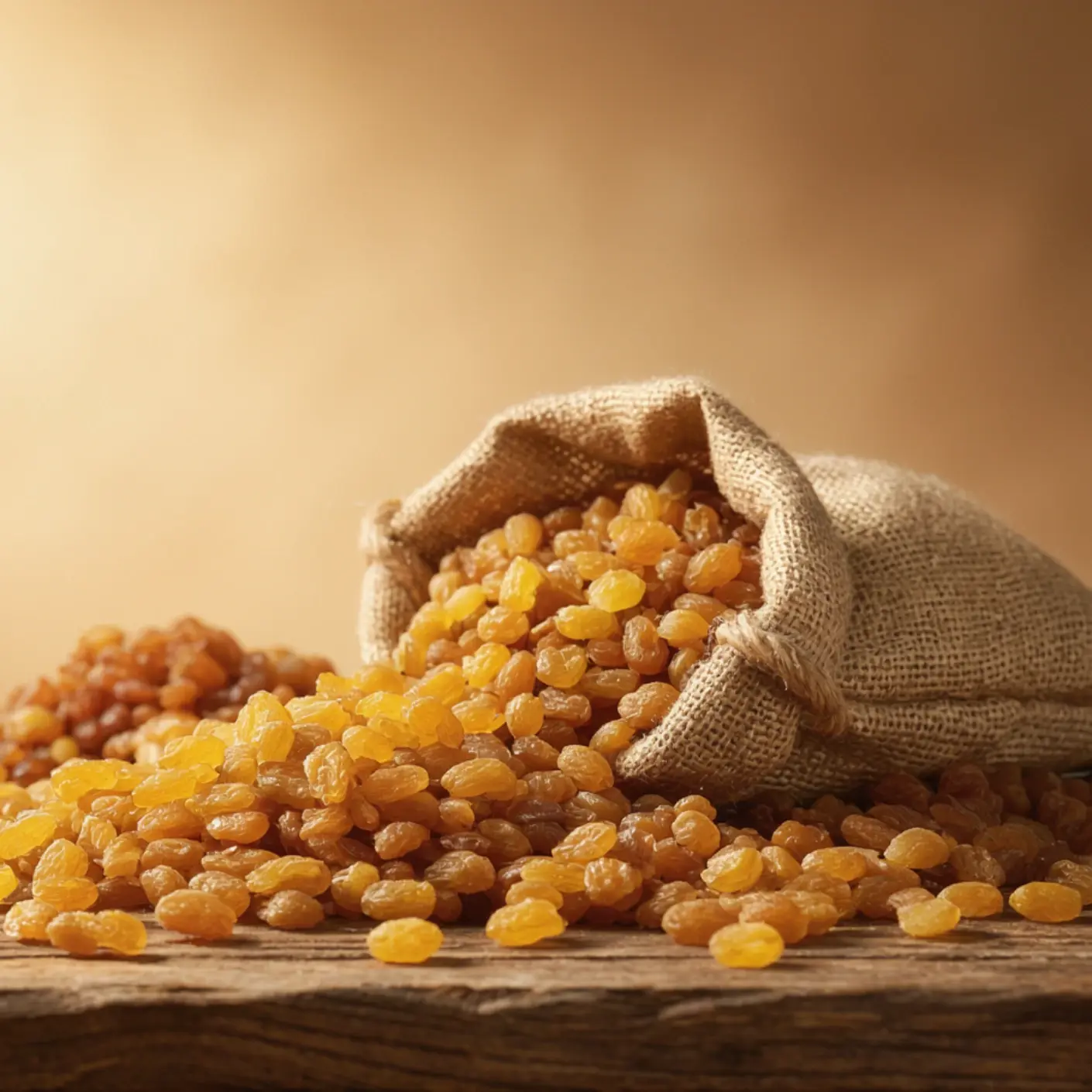 Export Golden Raisins