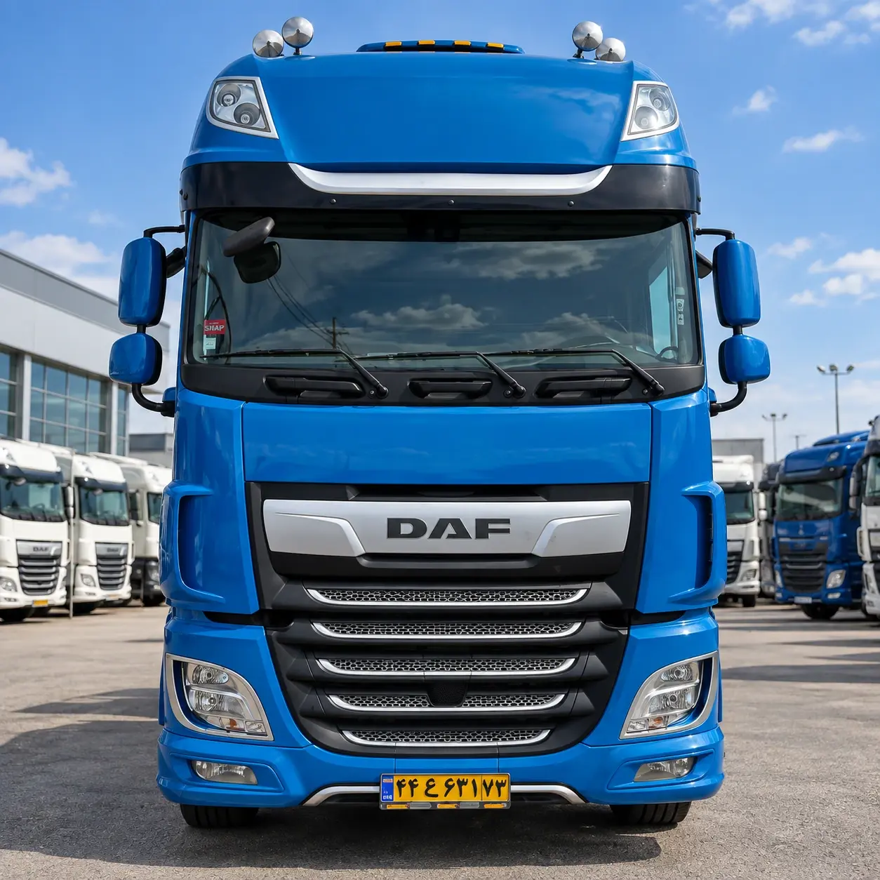 DAF XF 530 tractor unit, 2019 model