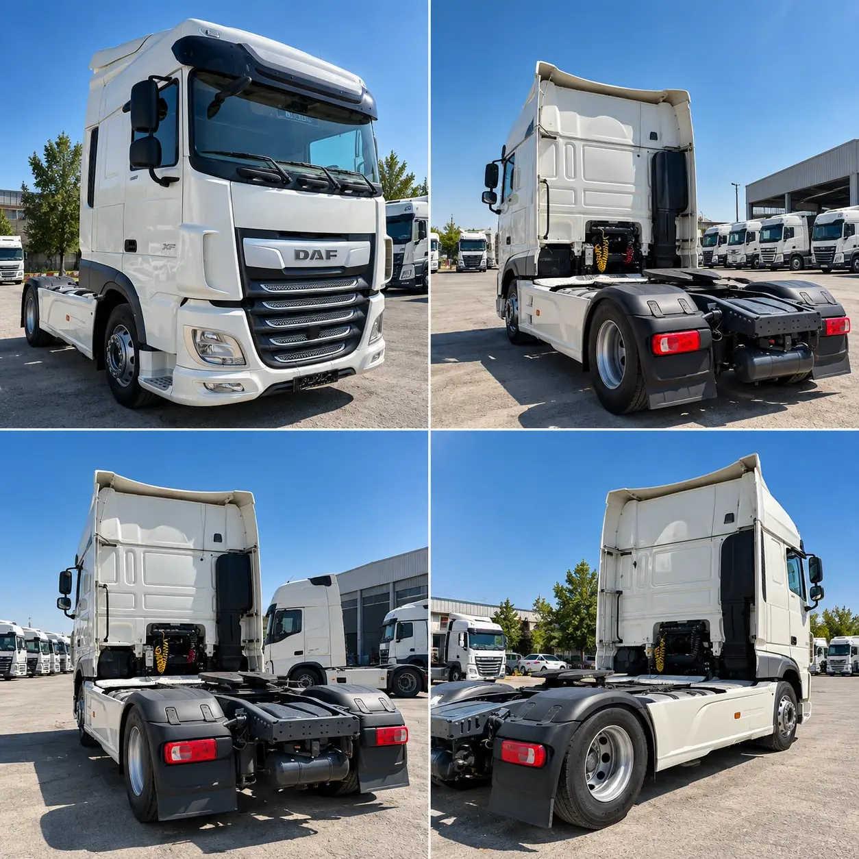 Afshar Truck Showroom
