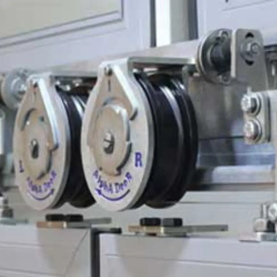 Semi-Automatic Sliding System