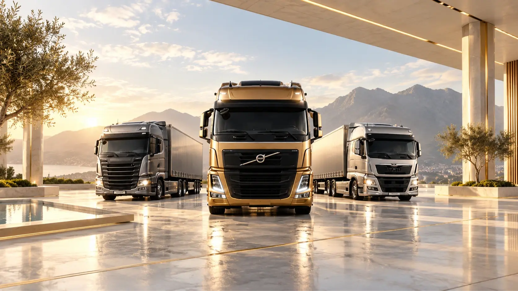 Loshan Truck Dealership