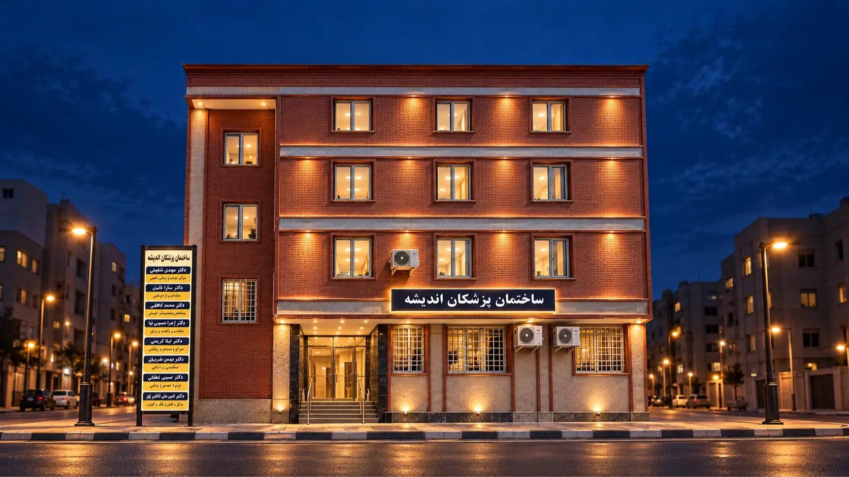 Andisheh Doctors Building