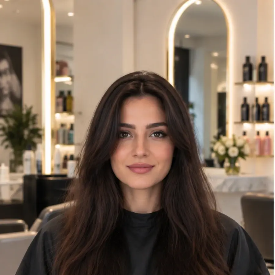 Before Blonde before the service