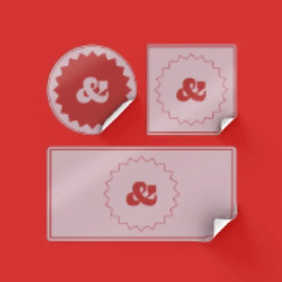 Label and Sticker