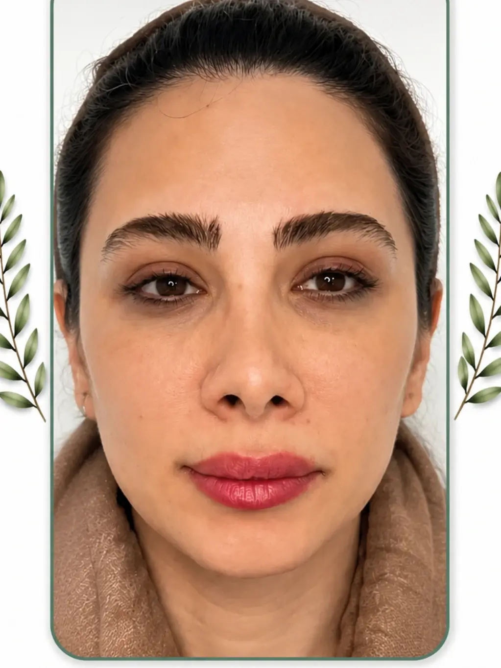 Before and After Under Eye Filler before the service