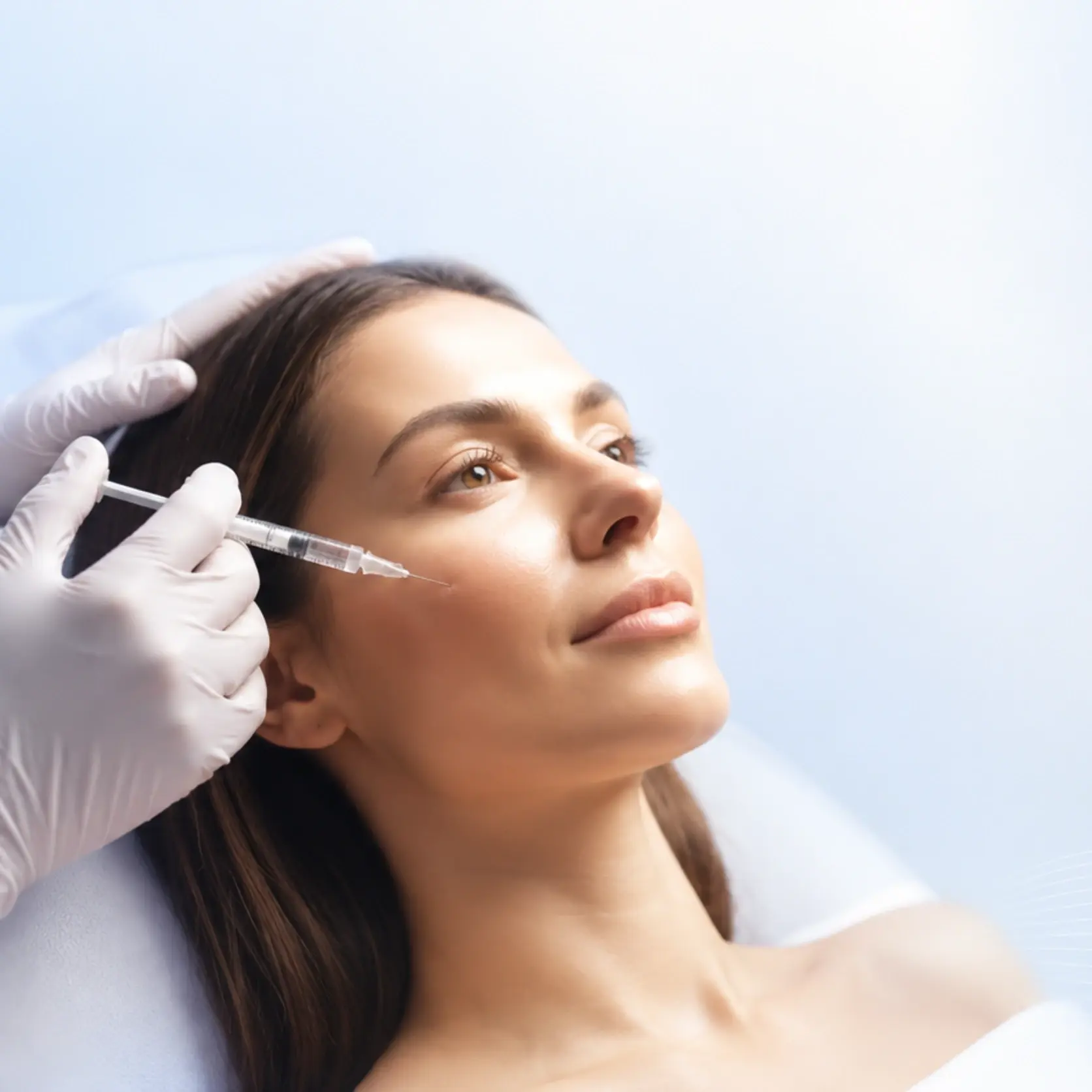 Filler and Botox Injection