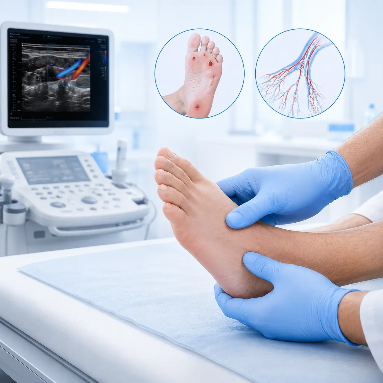 زخم پای دیابتی