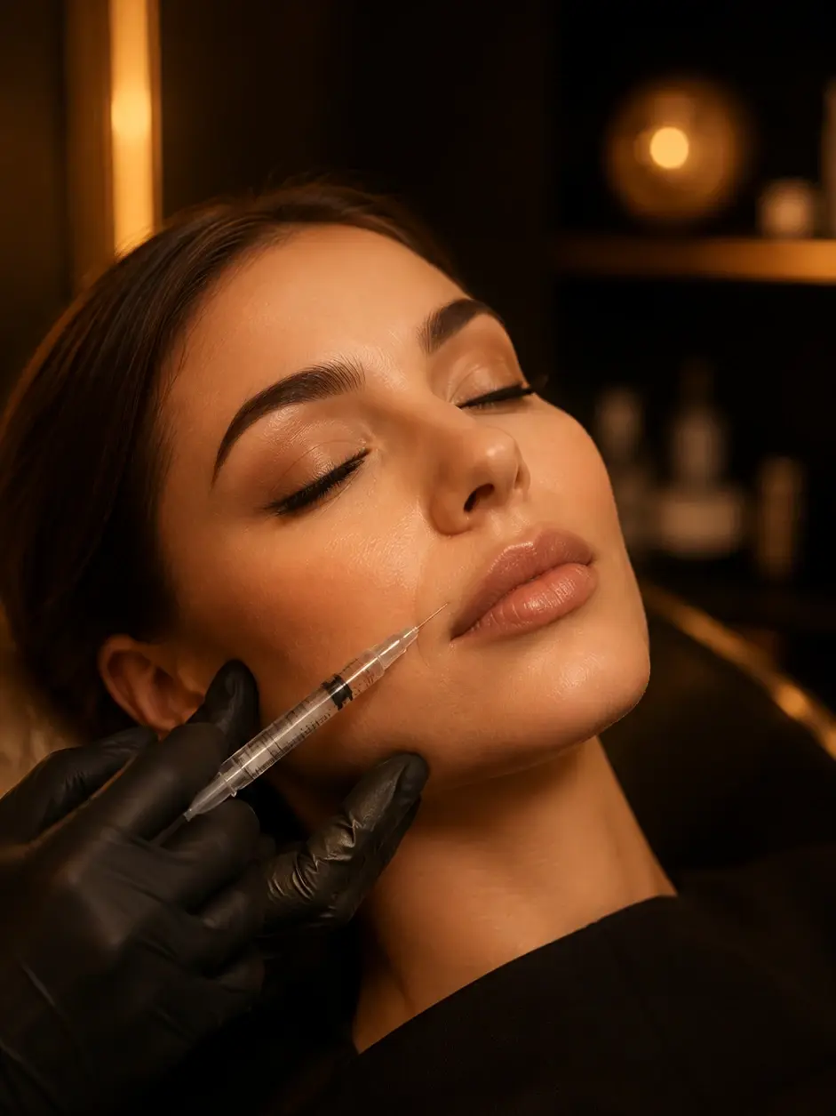 Filler and Botox Injection