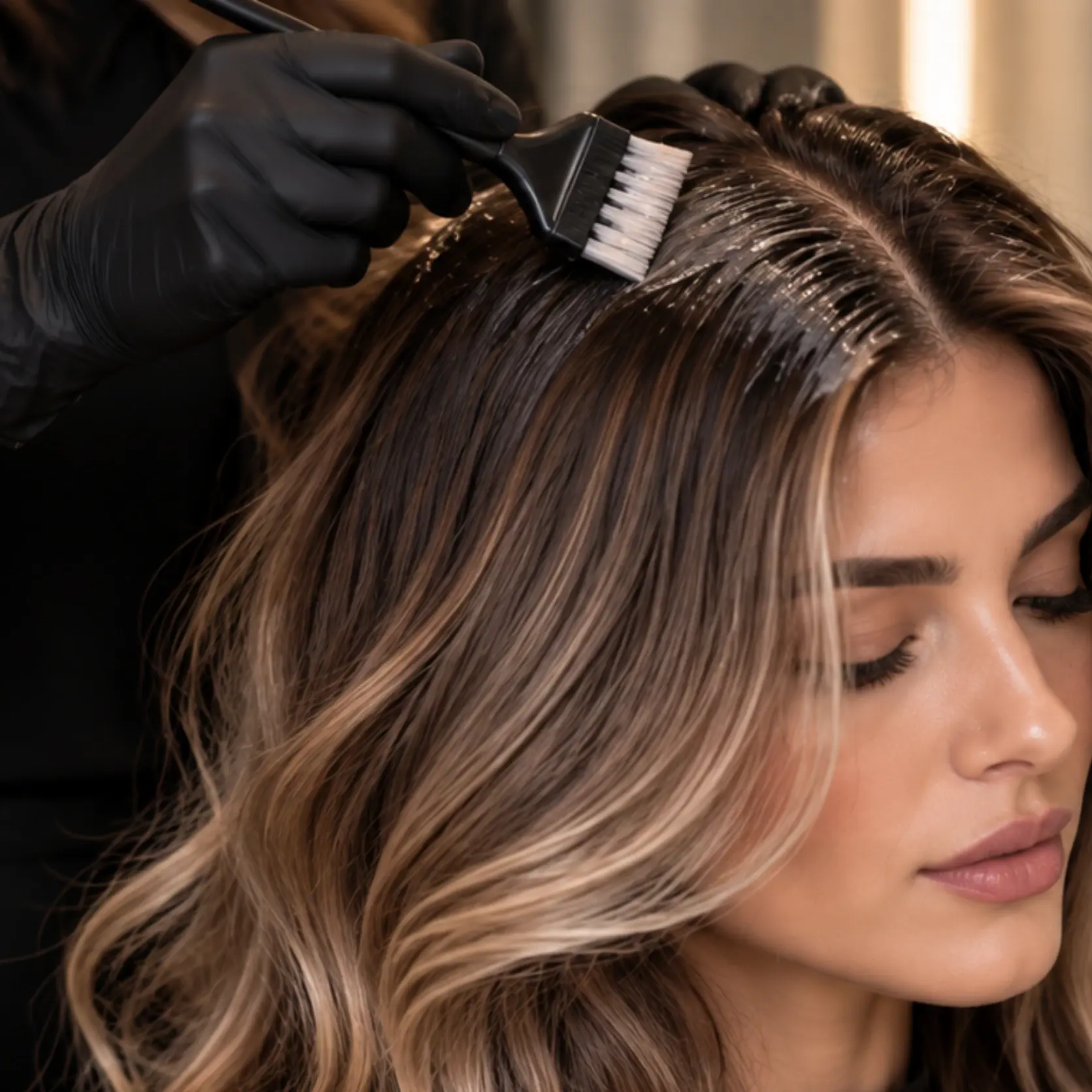 Hair Color Correction