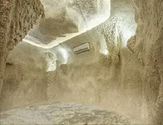 غار نمکی