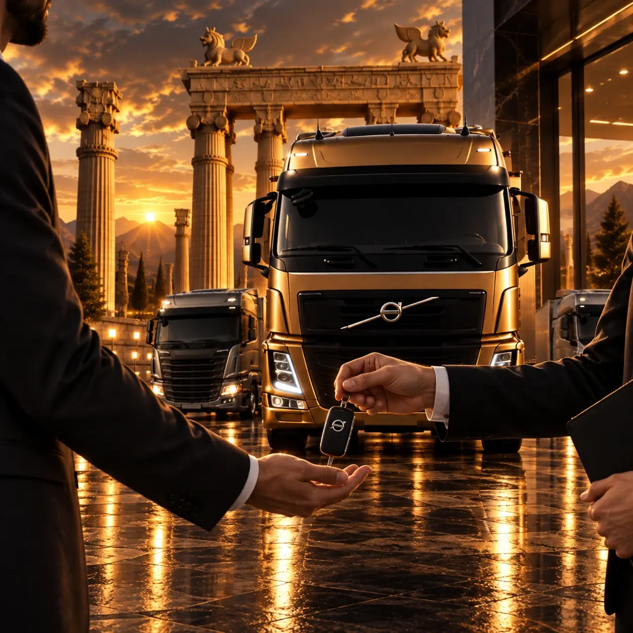 Selling Heavy Vehicles