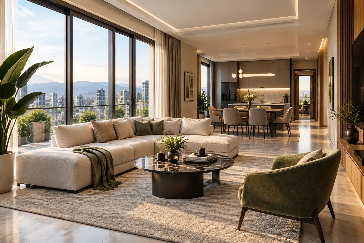 Fereshteh Residential Apartment