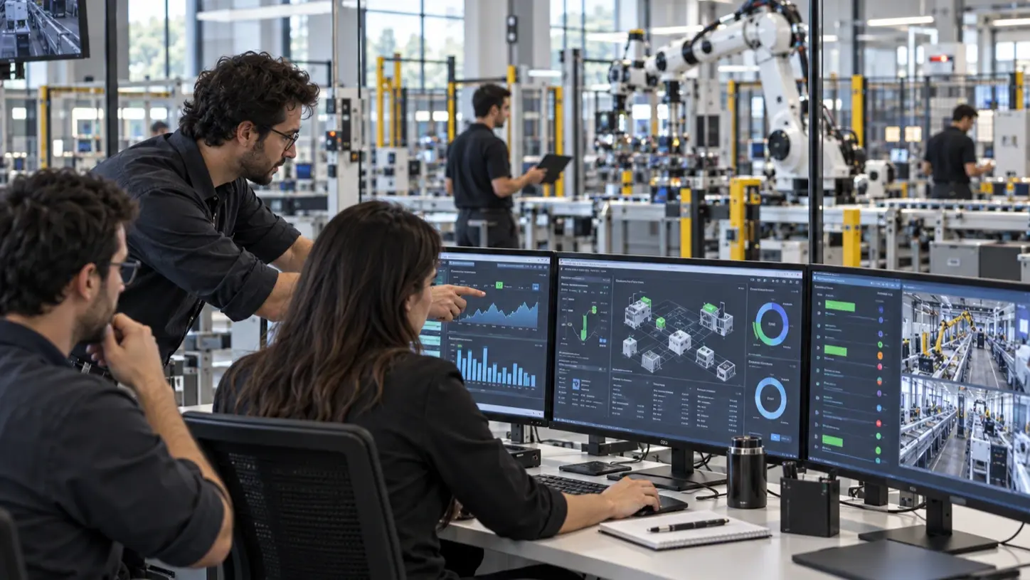 Smart Factory ERP System