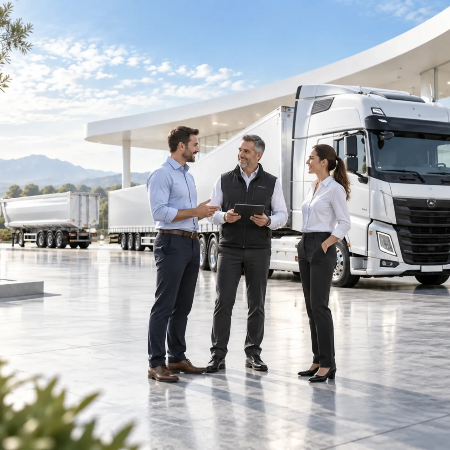 Vehicle Selection Consultation