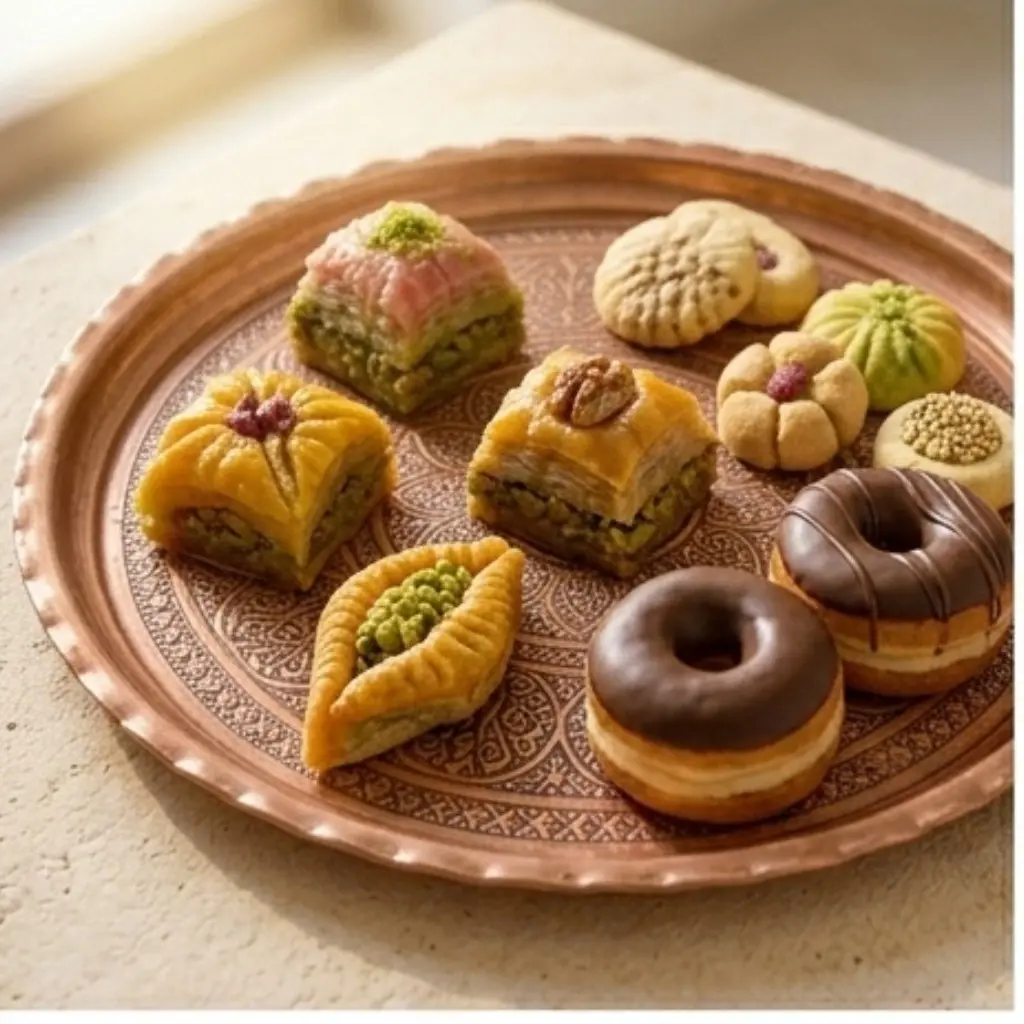 شیرینی‌های سنتی و اصیل اصفهان
