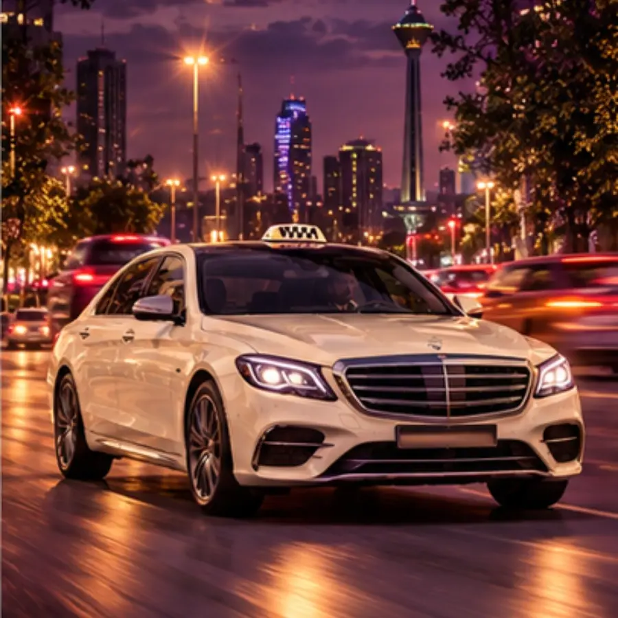 Nighttime City Travel