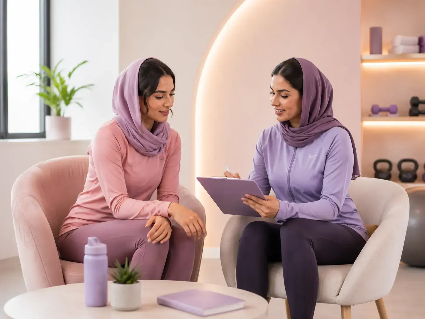 برنامه تمرینی اختصاصی