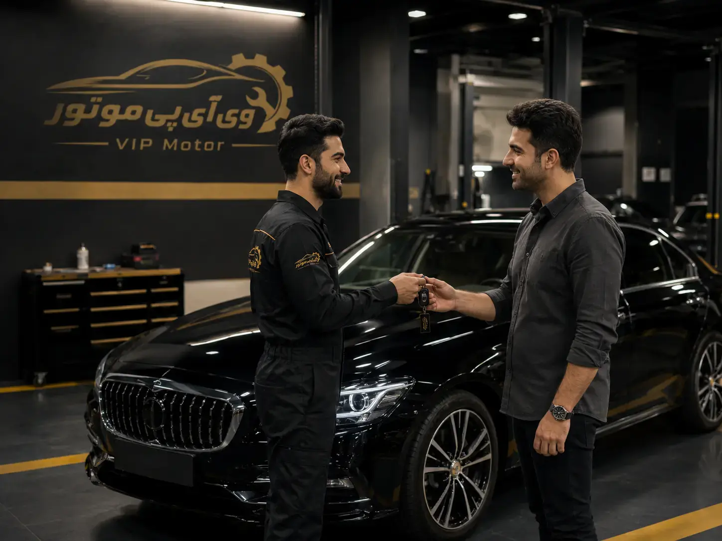 سرویس کامل خودرو
