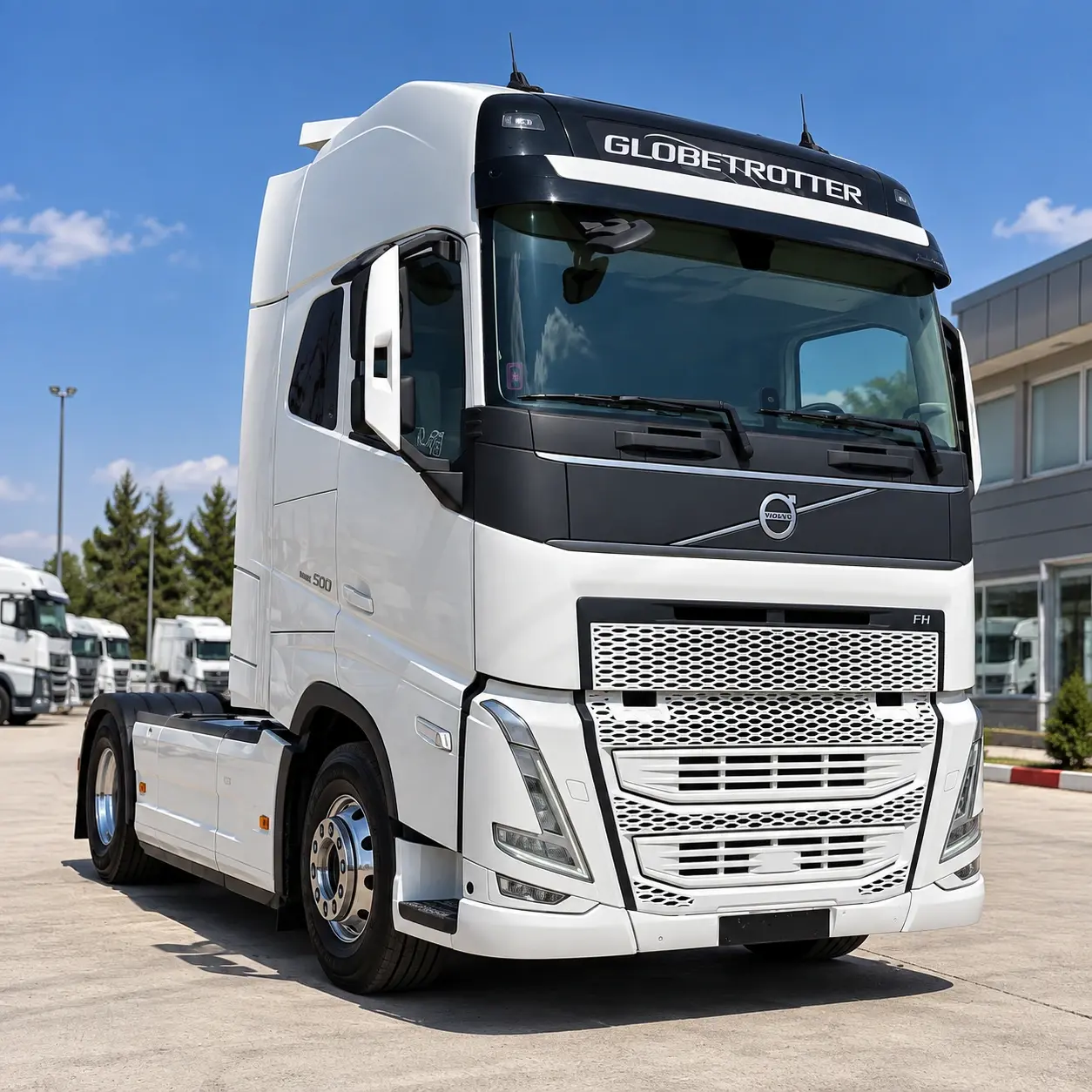 Volvo FH 500 Globetrotter model 2021