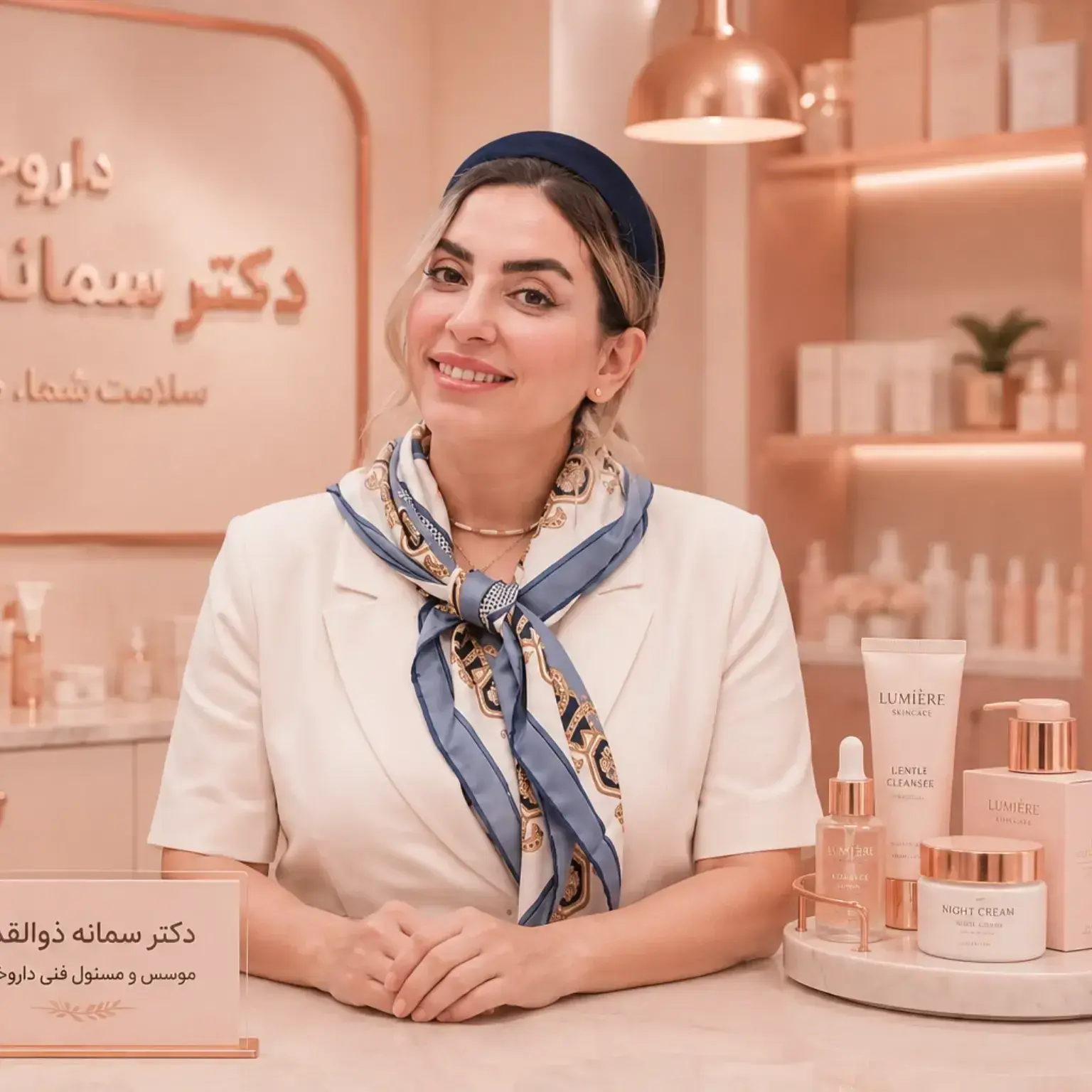 About Dr. Samameh Zavalgadr
