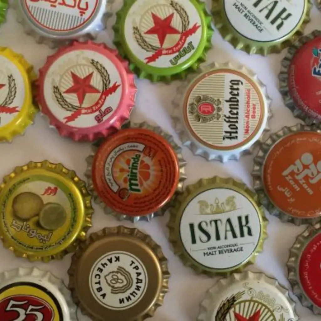 Metal Bottle Cap Production