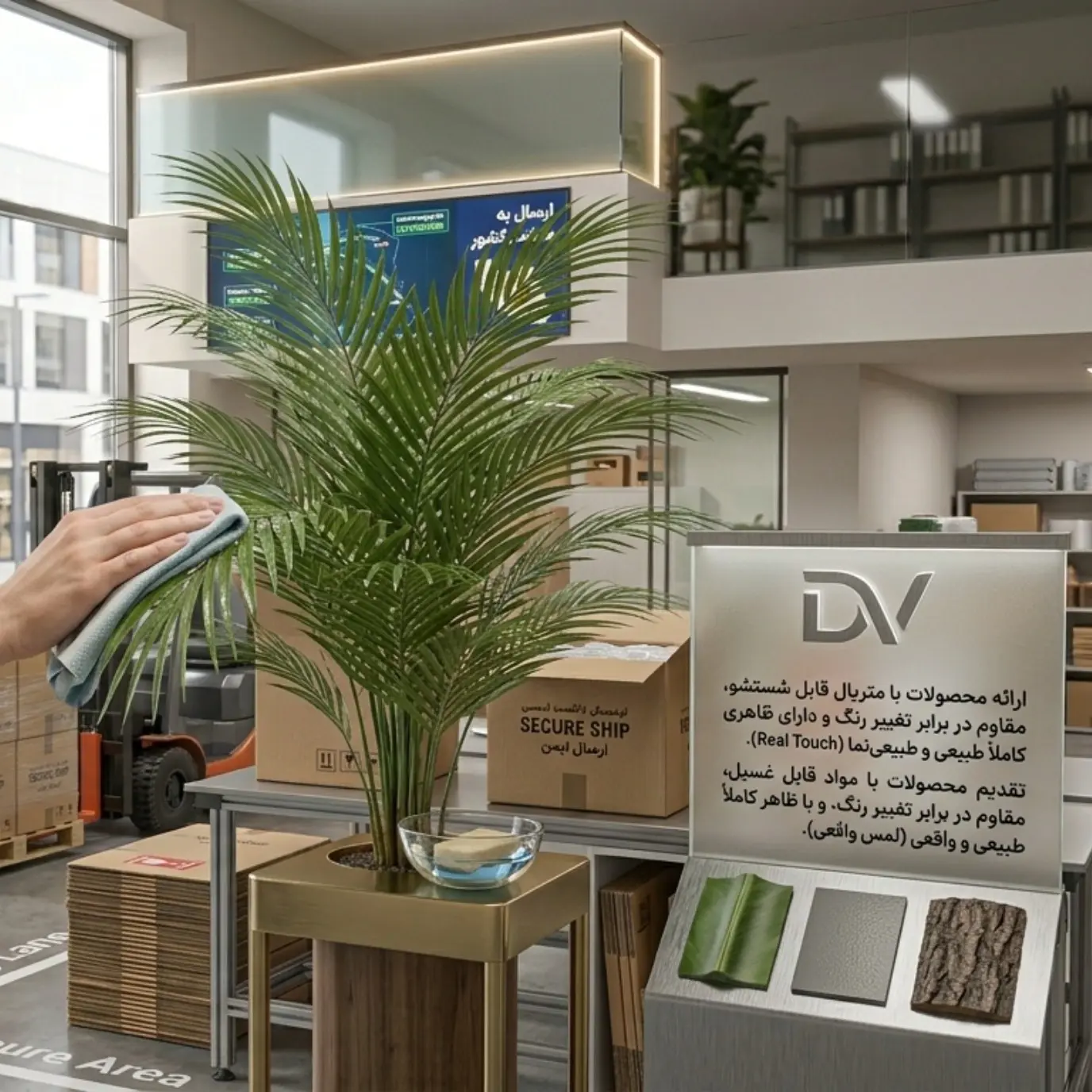 تضمین کیفیت و اصالت کالا