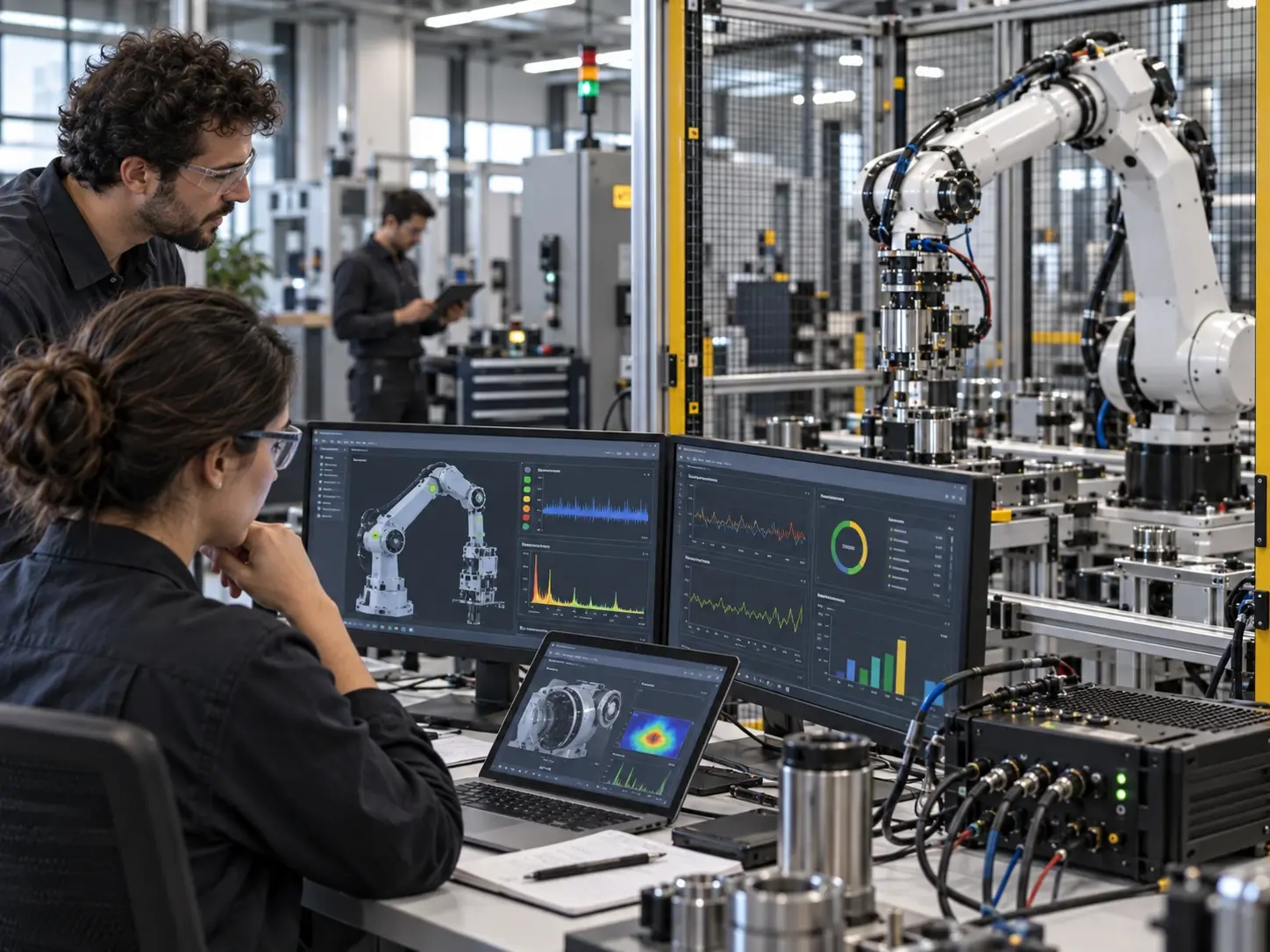 Smart Monitoring and Predictive Maintenance System