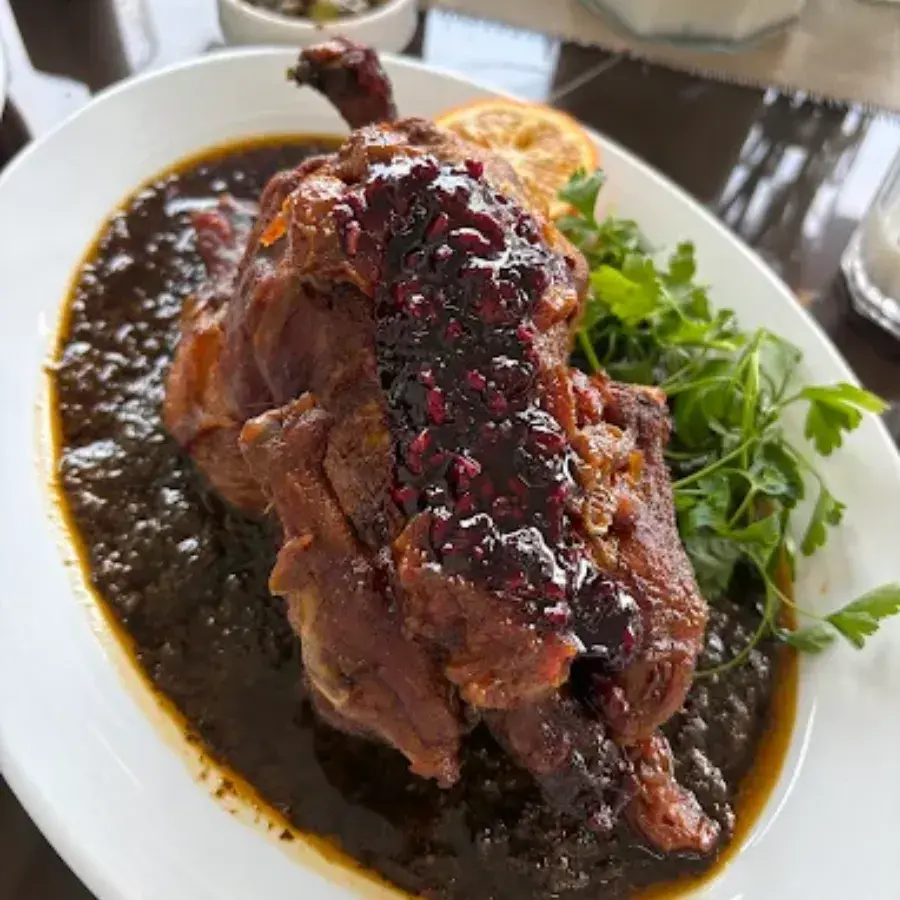 اردک شکم پر