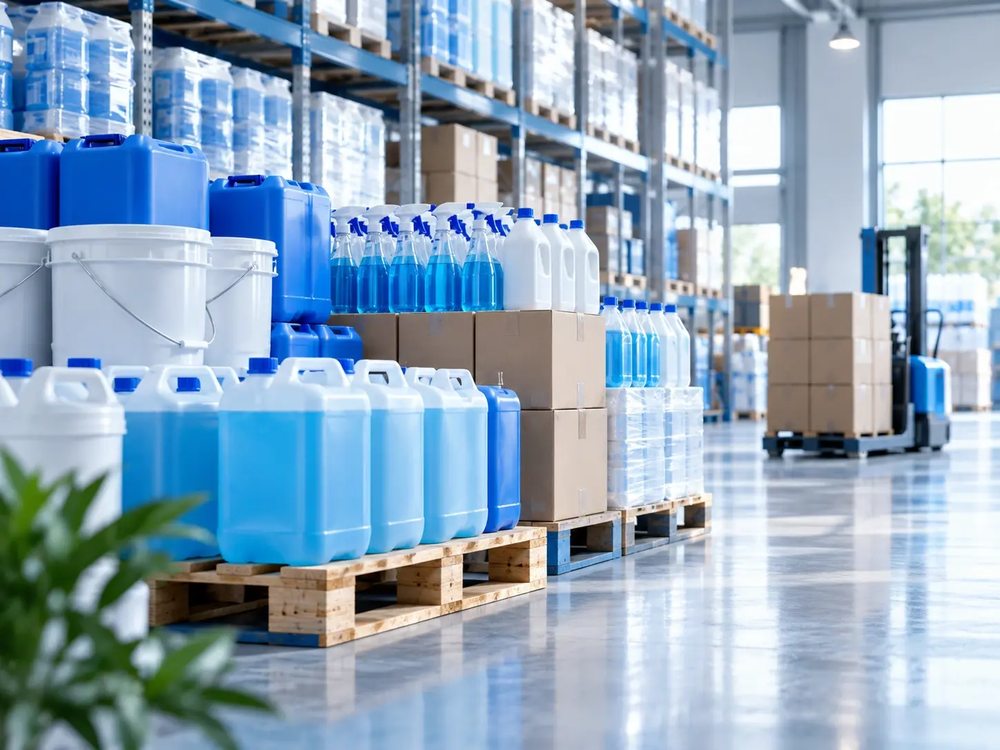 Bulk-Volume Detergents