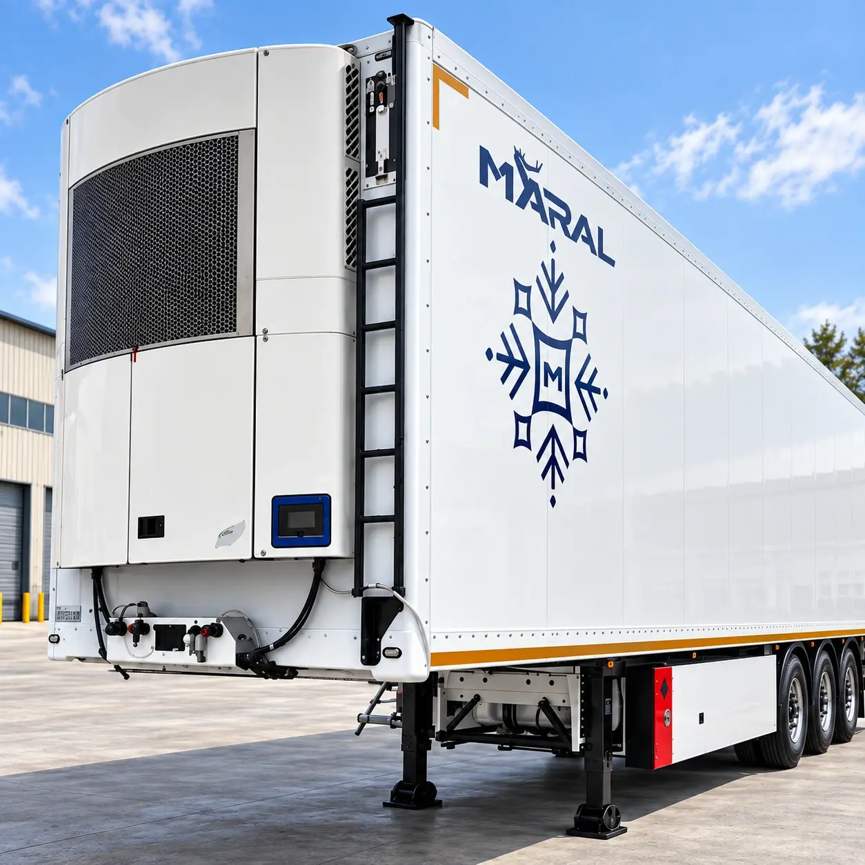 Maral Refrigerated Trailer Model 1404