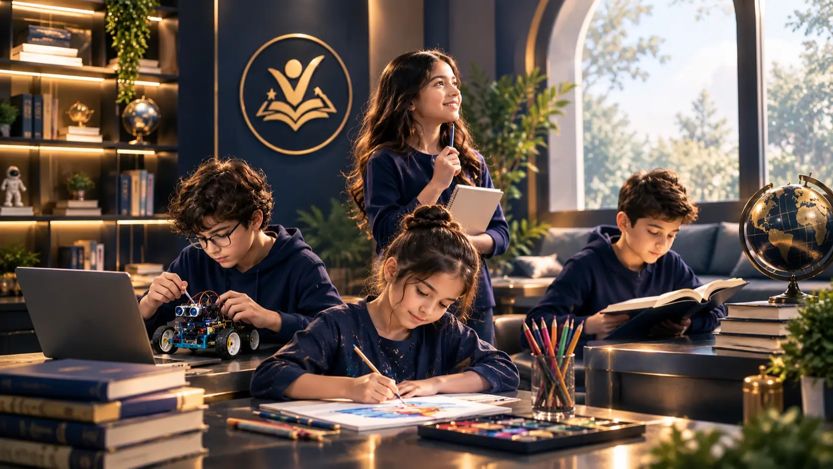 The Story of Najva Educational Institute