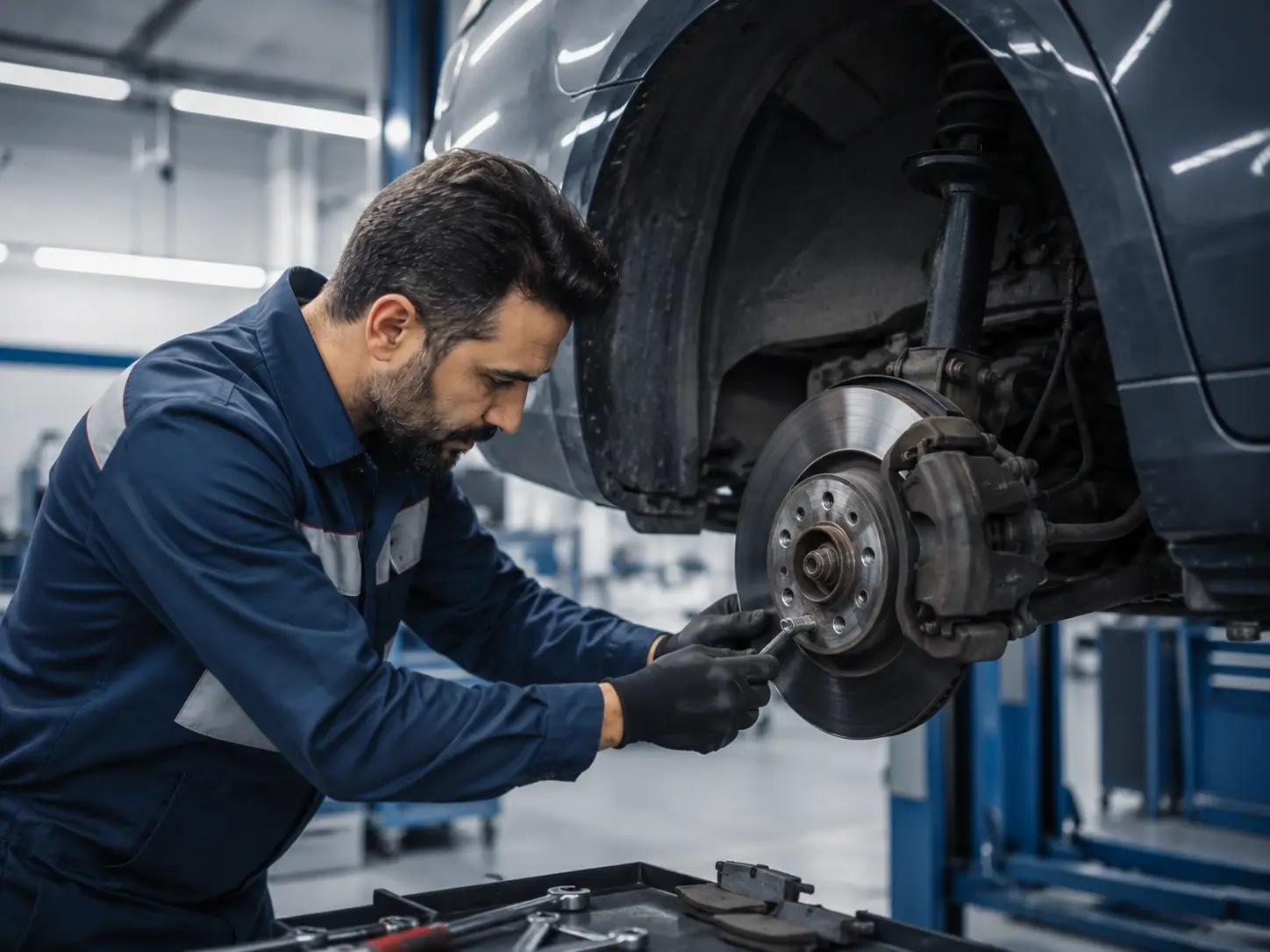 تعمیر سیستم ترمز