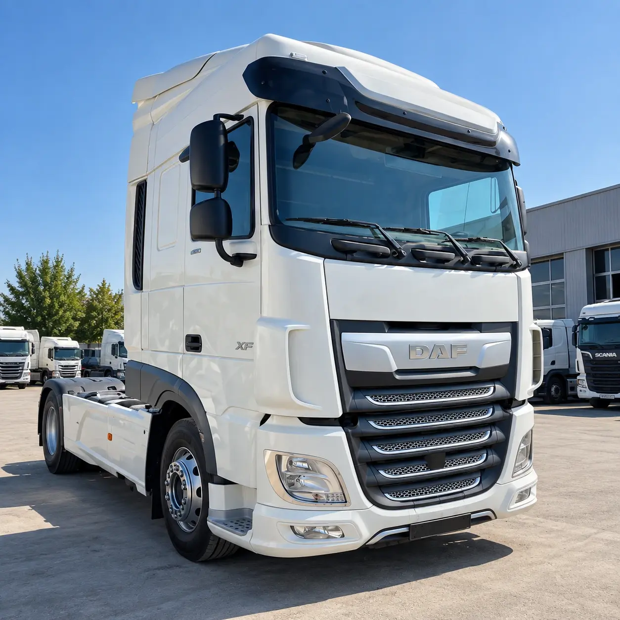DAF XF 480 model 2019