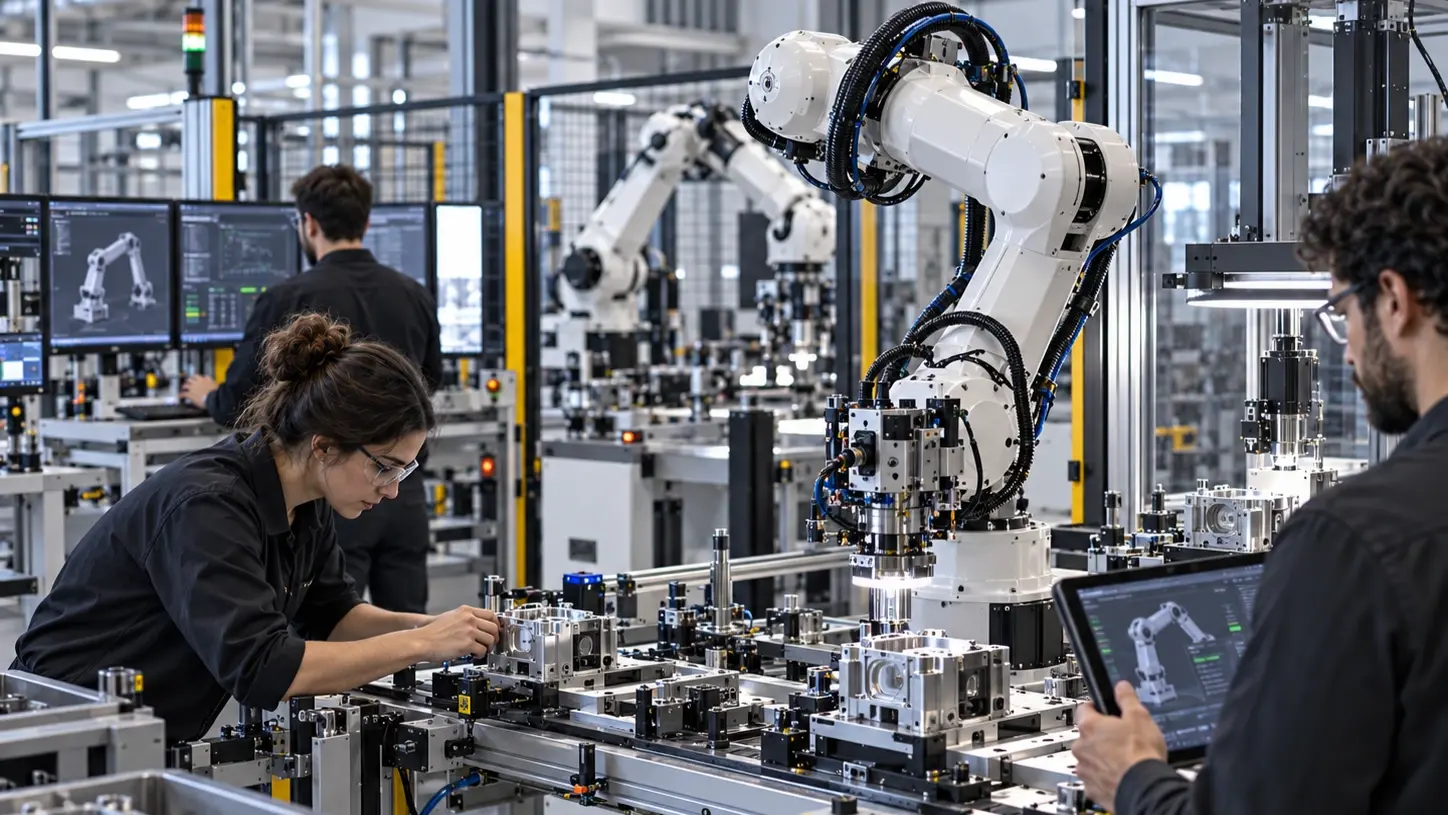 Robotic Automation and Control Platform