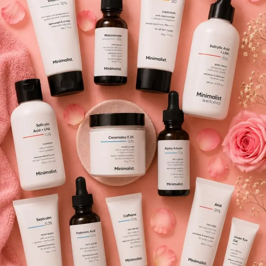 Skin products