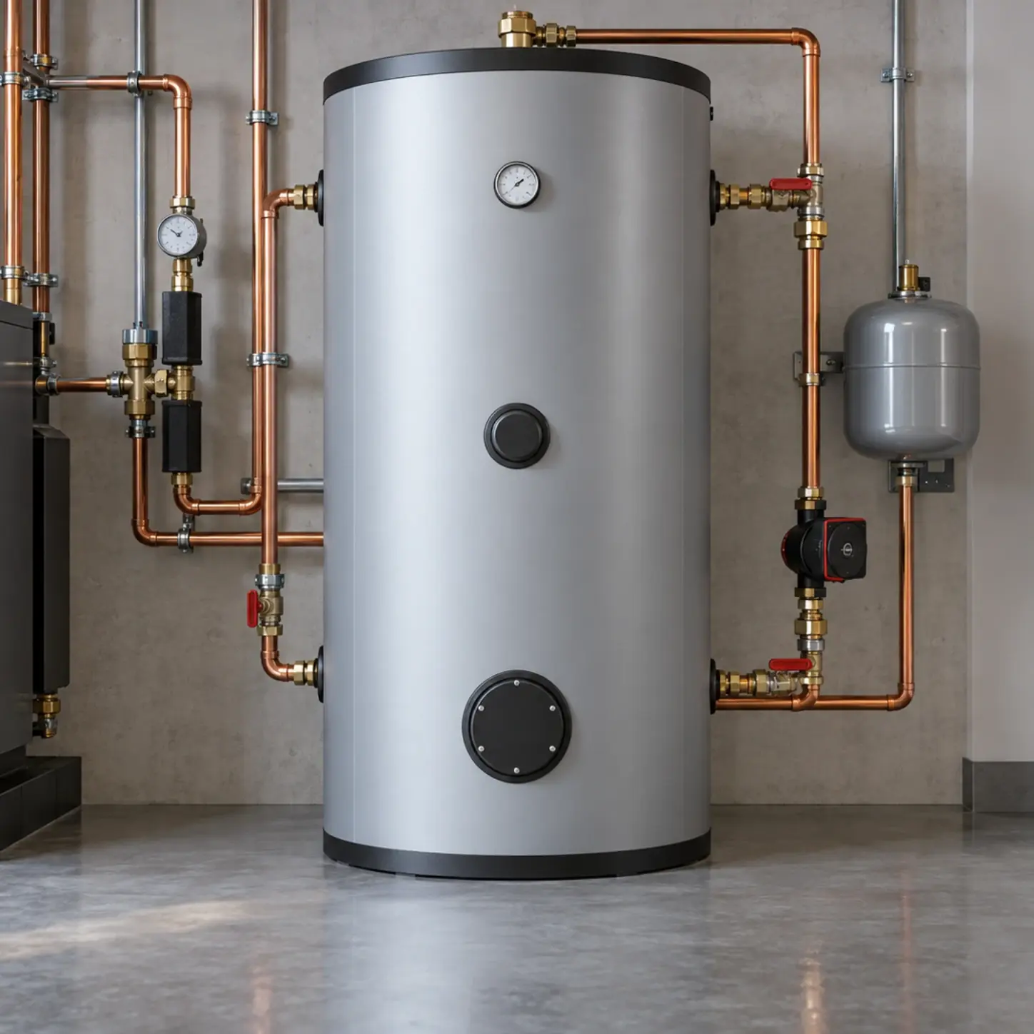 Coil Tanks