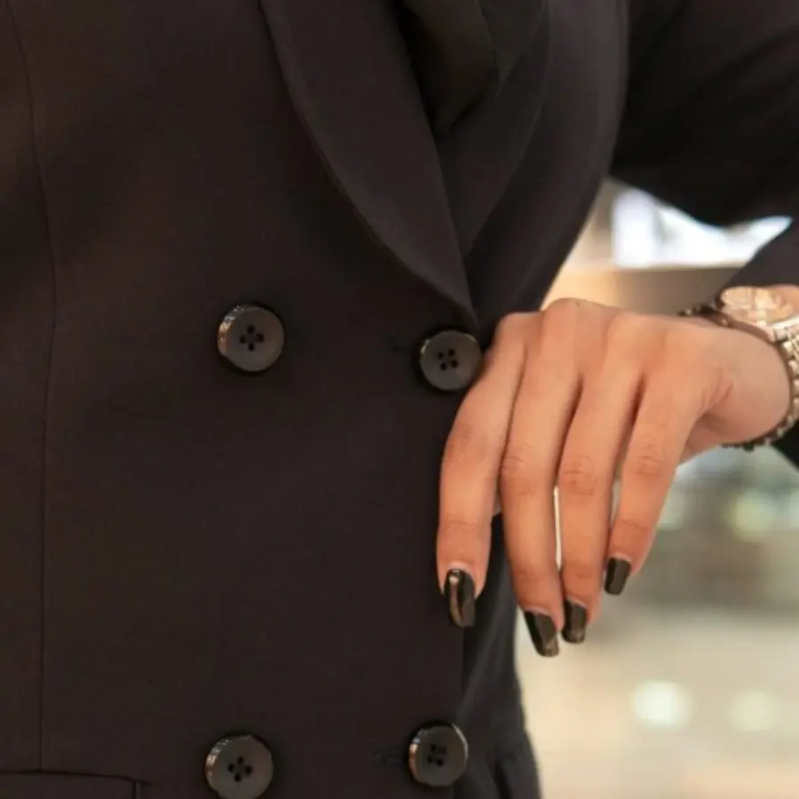 Place an order for tailored office attire