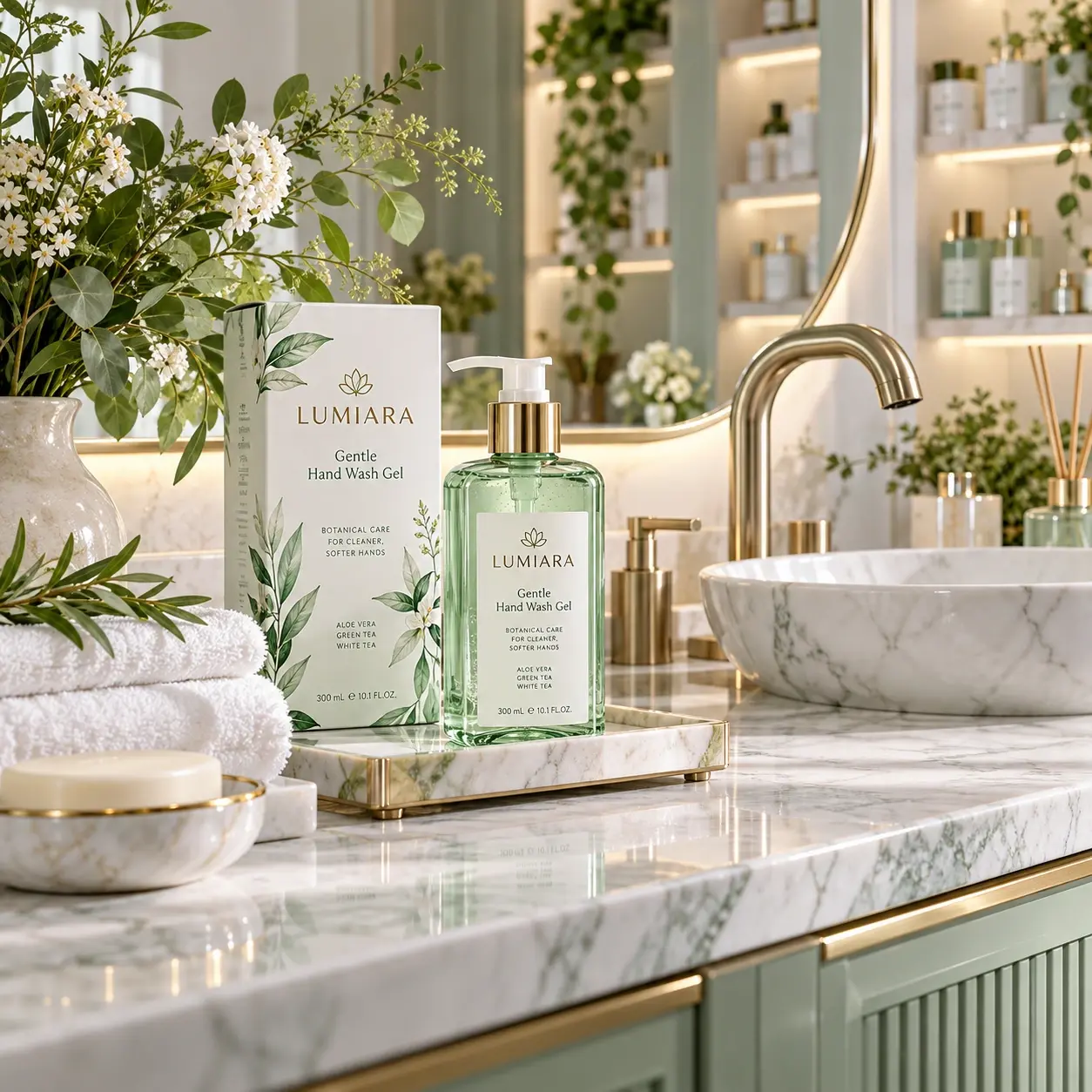 Lumiara Hand Wash Gel