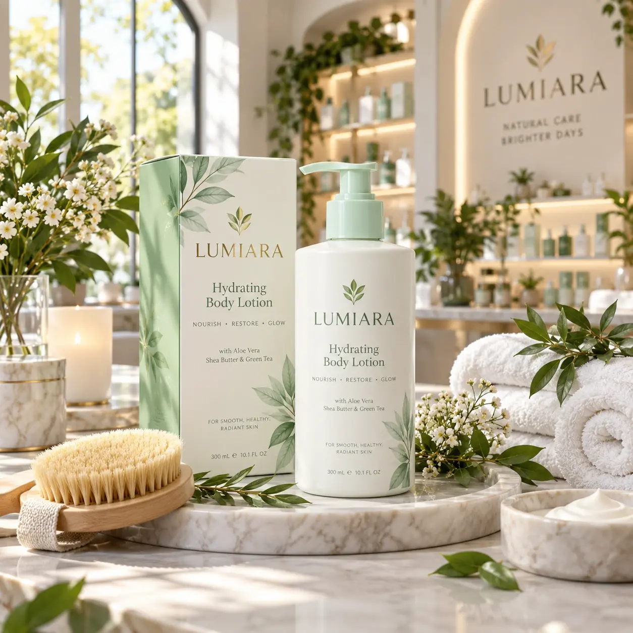 Lumiara Body Moisturizing Lotion