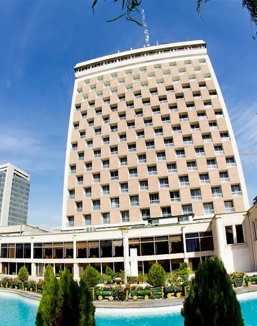اقامتی لاکچری در قلب پایتخت ایران